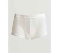 Zimmerli of Switzerland Sea Island Cotton Boxer Briefs White Weiß S
