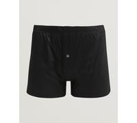 Zimmerli of Switzerland Sea island Cotton Boxer Shorts Black Schwarz M
