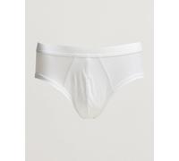 Zimmerli of Switzerland Sea Island Cotton Briefs White Weiß XXL