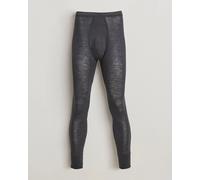 Zimmerli of Switzerland Wool/Silk Long Johns Charcoal Grau XL