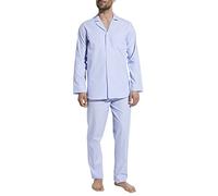 Zimmerli Pyjama Herren Stoff blau, XXL