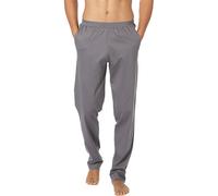 Zimmerli Pyjamahose Herren Jersey-Baumwolle grau, XXL