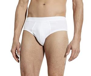 Zimmerli Slip Business Class White S