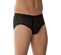 Zimmerli Slip Herren Baumwolle schwarz, 4 (S)