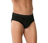 Zimmerli Slip Herren Baumwolle schwarz, 9 (3XL)