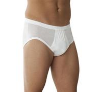 Zimmerli Slip Herren Baumwolle weiß, 8 (XXL)