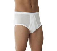Zimmerli Slip Herren Baumwolle weiß, 9 (3XL)