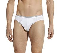 Zimmerli Slip Herren Baumwolle weiß, S