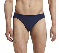 Zimmerli Slip Herren Viskose blau, XL