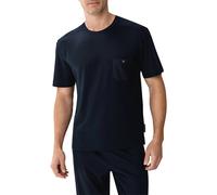 Zimmerli of Switzerland Cotton/Modal Crew Neck Loungwear T-Shirt Midni Blau L