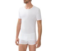 Zimmerli T-Shirt Herren Rundhals Baumwolle weiß, 5 (M)