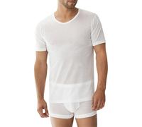 Zimmerli T-Shirt Herren Rundhals Baumwolle weiß, 8 (XXL)