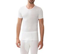 Zimmerli T-Shirt Herren Rundhals Wool weiß, S
