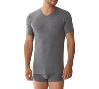 Zimmerli T-Shirt Herren V-Ausschnitt Viskose grau, 5 (M)