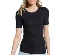 Zimmerli T-Shirt Kurzarm Pureness Black L