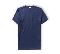 Zimmerli T-Shirt Herren Viskose blau, M