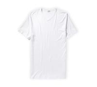 Zimmerli T-Shirt Kurzarm V-Ausschnitt Pureness - T Shirt Herren - aus Modal - Pflegeleicht - Weiß - für Pures Wohlgefühl - Qualität aus der Schweiz - Größe XL