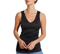 Zimmerli Top Cotton de Luxe Black L