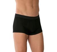 Zimmerli of Switzerland Mercerized Cotton Boxer Briefs Black Schwarz S