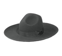 Zimmermannshut "LUDWIG" breite Krempe schwarz
