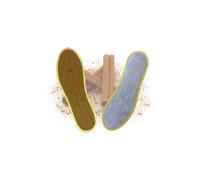 Zimt-Einlegesohlen Gr. 42 Einlage-Baumwolle mit Zimtpulverfüllung Nr. 30002