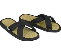 Zimtlatschen Baumwolle Gr.39-40 Schwarz