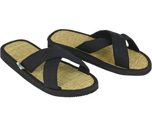 Zimtlatschen Baumwolle Gr.39-40 Schwarz