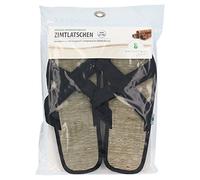 ZIMTLATSCHEN Baumwolle Gr.41/42 schwarz 1 St