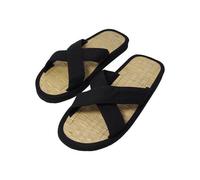 Zimtlatschen Baumwolle Größe 45 / 46 schwarz