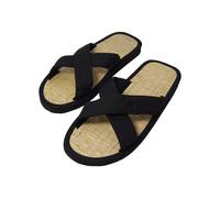 Zimtlatschen Baumwolle Größe 45 / 46 schwarz