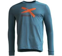 Zimtstern Crewz Longsleeve (Größe M, blue steel)