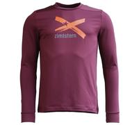 Zimtstern - Crewz Shirt L/S - Fleecepullover, Gr. XXL, lila (WindsorWine)