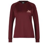 Zimtstern - Women's Crewz Shirt L/S - Fleecepullover, Gr. S, rot (WindsorWine)