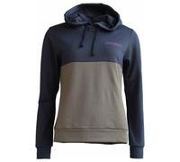 Zimtstern - Women's Tech Hoodz L/S - Hoodie, Gr. XL, grau (PirateBlack/MilitaryOlive)