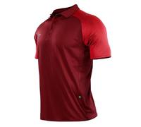 Zina Polohemd Vasco 2.0 Jr 01952-213 Maroon Unisex Baby (1 Stück)