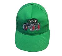 Zintgraf Jungen Cap Baseball Kappe Traktor Stickerei Grüner Schlepper (grün)