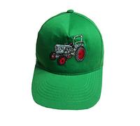 Zintgraf Jungen Oldtimer Base Cap - Baseball Kappe Traktor Stickerei (grün)