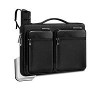 ZINZ 360-Grad-Schutz Laptoptasche 15" 15,6" 16" Sleeve, Wasserabweisende Handtasche mit Trägern, Kompatibel mit MacBook Neo Pro Air 16"/15", XPS 16 und den meisten 15"-15,6"-16" Notebooks,B01K03