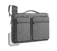 ZINZ 360-Grad-Schutz Laptoptasche 15" 15,6" 16" Sleeve, Wasserabweisende Handtasche mit Trägern, Kompatibel mit MacBook Neo Pro Air 16"/15", XPS 16 und den meisten 15"-15,6"-16" Notebooks,G01Y01