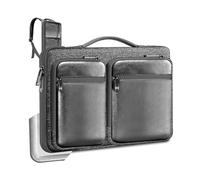 ZINZ 360-Grad-Schutz Laptoptasche 15" 15,6" 16" Sleeve, Wasserabweisende Handtasche mit Trägern, Kompatibel mit MacBook Neo Pro Air 16"/15", XPS 16 und den meisten 15"-15,6"-16" Notebooks,G01Y03
