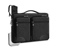 ZINZ 360-Grad-Schutz Laptoptasche 15" 15,6" 16" Sleeve, Wasserabweisende Handtasche mit Trägern, Kompatibel mit MacBook Neo Pro Air 16"/15", XPS 16 und den meisten 15"-15,6"-16" Notebooks, B01K02