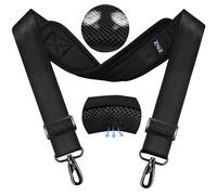ZINZ 79.5" Universal Taschengurt mit ultradickem, festem, atmungsaktivem Polster, verstellbarer, robuster Schultergurt für Laptop-Tasche, Umhängetasche, Gepäck, Kameratasche und mehr -B01K01