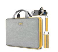 ZINZ Erweiterbare Laptoptasche 15,6 Zoll Hülle, Schützende Tragetasche Kompatibel mit MacBook Neo 16", MacBook Pro 16"/15,4", Dell XPS 16" und den meisten 15" 15,6" 16" Notebooks,G02YL01