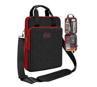 ZINZ Laptop Hülle 12,9 13 Schultertasche, Erweiterbare Handtasche mit Wertsachenfach, Kompatibel mit MacBook Air/Pro/Neo 13" M5/M4/M3/M2/M1, iPad 12,9/13/11, Wasserabweisend & Stoßfest,B02K02
