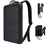 ZINZ Schlank & Erweiterbar 13.5 Zoll Laptop Rucksack Schulrucksack Reiserucksack Kompatibel mit Allen Modellen des MacBook Air/Pro 13-14" und den meisten 13-14" Notebooks,B01K01