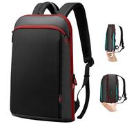 ZINZ Schlanker und Erweiterbarer 15" 15,6" 16" Laptop Rucksack, Diebstahlschutz, Business Reise Notebook Tasche, Mehrzweck-Tagesrucksack mit großem Fassungsvermögen für Männer und Frauen,B01RD01