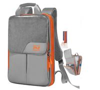 ZINZ Schlanker und Erweiterbarer Laptop-Rucksack 15,6 16 17 Zoll Reise-Business-Rucksack Regenfester Tagesrucksack für Männer und Frauen，G01OG01