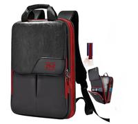 ZINZ Schlanker und Erweiterbarer Laptop-Rucksack 15,6 16 17 Zoll Reise-Business-Rucksack Regenfester Tagesrucksack für Männer und Frauen，B01RD01
