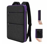 ZINZ Schlanker und Erweiterbarer Laptop Rucksack mit 15, 15,6 16 Zoll Hülle, Spritzwassergeschützte Notebook Tasche für die meisten 14-16 Zoll MacBooks,Surface,Dell,HP,Lenovo,Asus PC,B01PU01
