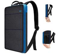ZINZ Schlanker und Erweiterbarer Laptop Rucksack mit 15, 15,6 16 Zoll Hülle, Spritzwassergeschützte Notebook Tasche für die meisten 14-16 Zoll MacBooks, Surface, Dell, HP, Lenovo, Asus PC,B02BL01